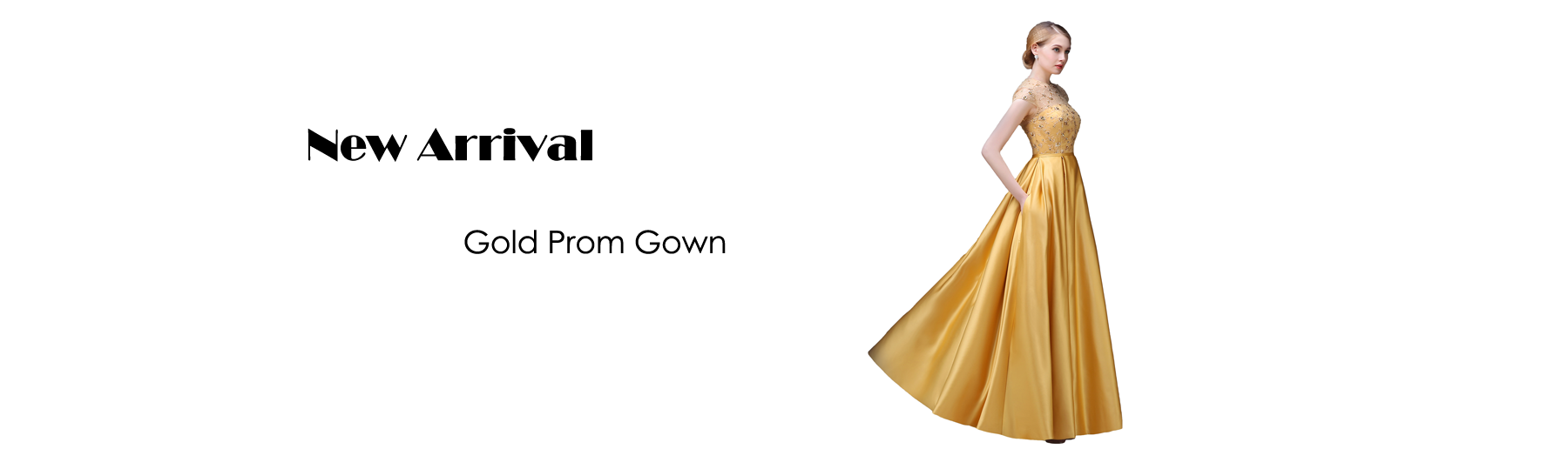 Gold Prom Dress